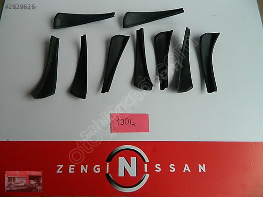 Nissan Qashqai J10-2007-2010 Cam Köşe Bakaliti Sağ Orjinal Çıkma