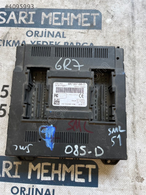 ÇIKMA SKODA FABIA 6R7 937 085 D 6R7937085D BCM BEYNİ