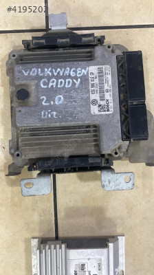 VOLKSWAGEN CADDY 2,0 MOTOR BEYNİ GÜÇMANLAR OTO