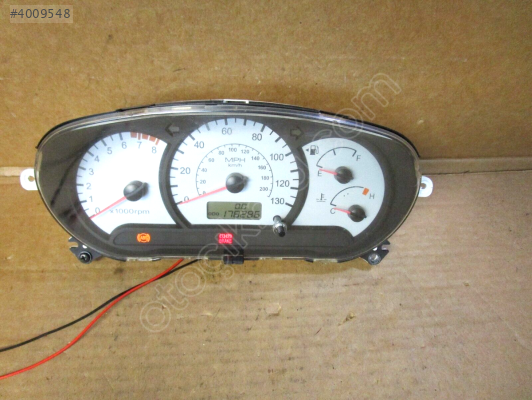 HYUNDAI ACCENT GÖSTERGE PANELİ