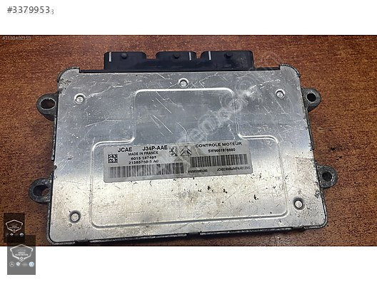 21585768-5AO Peugeot Citroen Motor Beyni