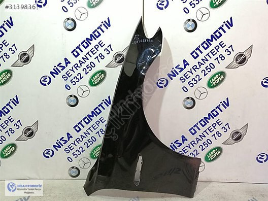 BMW 5 SERİSİ F10 KASA ÖN SAĞ ÇAMURLUK ORJ ÇIKMA 41357248660