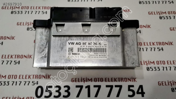 04E907309BQ 0261S13732 VW POLO MOTOR BEYNİ