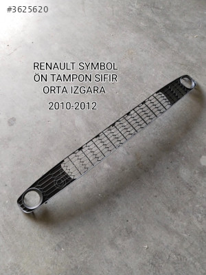 RENAULT SYMBOL SIFIR ÖN TAMPON IZGARASI 2009-2012