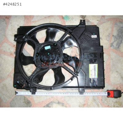 HYUNDAİ GETZ DİZEL 06-11 SU FANI