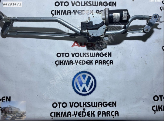 VW TRANSPORTER T5 T6 T7 7E1955113D SİLECEK MEKANİZMASI VE MOTORU