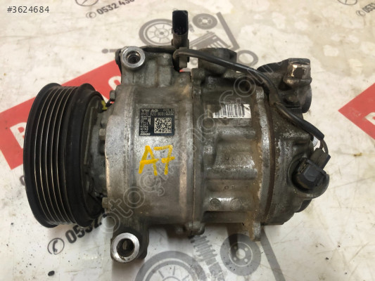 AUDİ A6 A7 3.0 TDI KLİMA KOMPRESÖRÜ 4M0820803J ORJİNAL