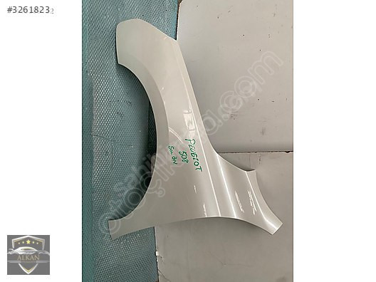 PEUGEOT 508 SOL ÖN ÇAMURLUK ALKAN OTO 0532 417 10 34