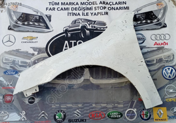 Skoda octavia sol ön çamurluk 2013-2017 orjinal cikma
