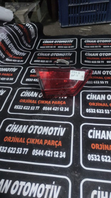 Clio 4 sol iç stop