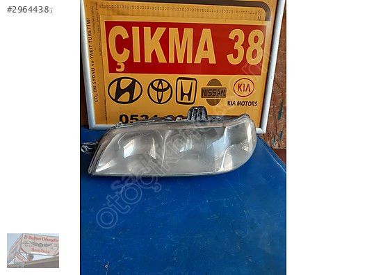 Fiat Albea Palio Sol Far Orjinal Çıkma 2002 2003 2004 2005 2006