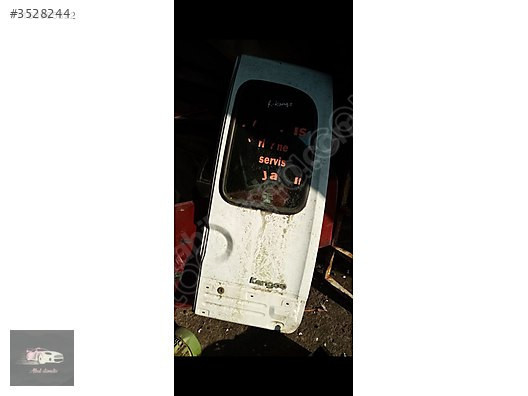 Renault Kangoo 2000 model sağ arka kapı orjinal çıkma