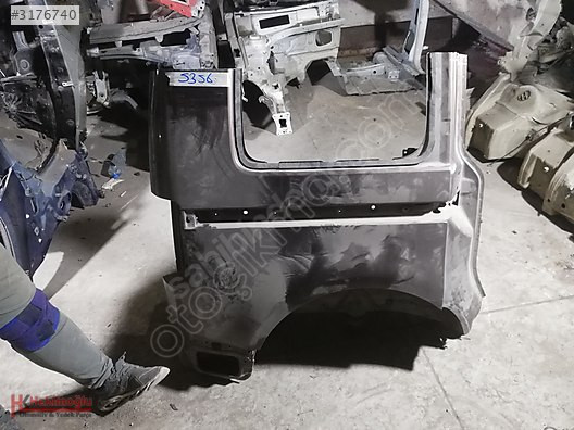 VW CADDY 2012 SAĞ ARKA ÇAMURLUK ŞASİ ÇEYREK