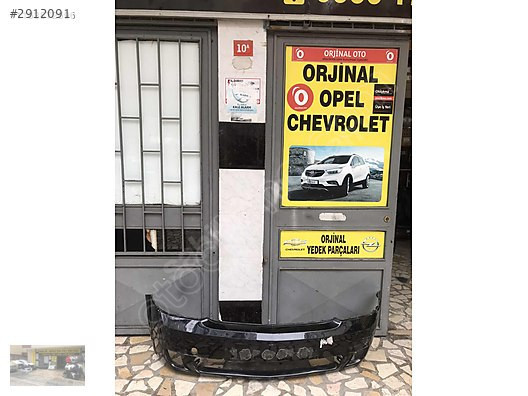 Opel meriva çıkma ön tampon ORJİNAL OTO OPEL