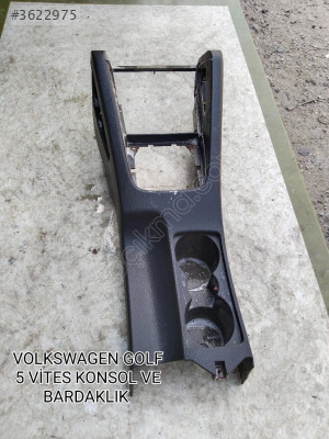 VOLKSWAGEN GOLF 5 ORJİNAL ORTA VİTES KONSOL