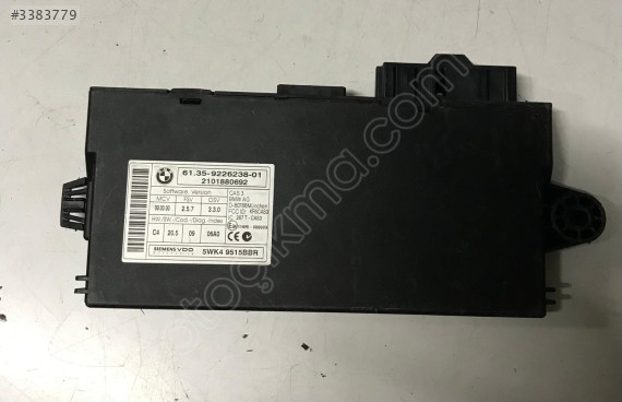 6135-9226238-01  -  2101880692  BMW 3 E90 CAS BEYNİ (AKT)