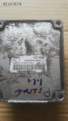 OPEL ASTRA G 1.4 MOTOR BEYNİ.OTO ERKAN ÜNYE