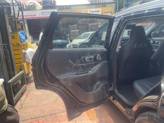 CHERY TİGGO 7 SOL ARKA KAPI