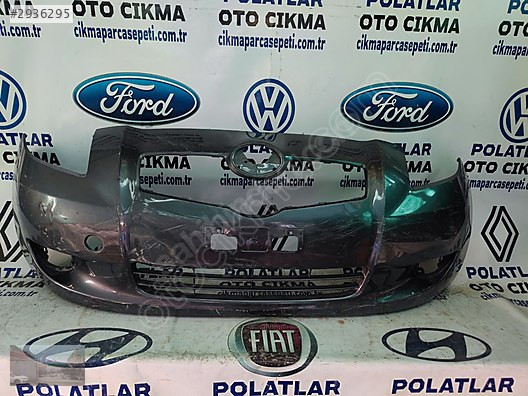 Toyota Yaris ön tamponu orijinal