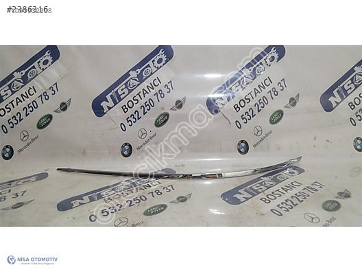 MERCEDES B SERİSİ W245 B150 B180 ÖN TAMPON SOL NİKELAJ 
