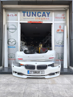 BMW 3 SERİSİ ÖN TAMPON DOLU BOYASIZ ORJİNAL ÇIKMA