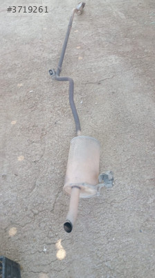Renault Clio4 komple egzoz