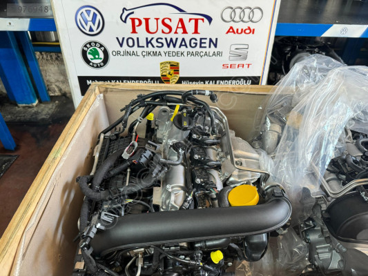 Volkswagen PASSAT 1.4 TSI BMT 125 komple motor sıfır czc
