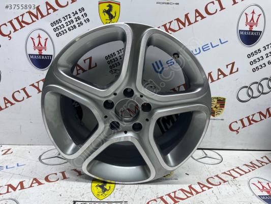 Mercedes w 246 b class cla class jant 17 inç orijinal çıkma jant
