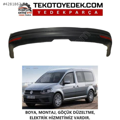 CADDY MAXİ ARKA TAMPON 2015 2016 2017 2018 2019 2020 / KAMPANYA
