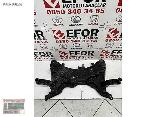 TOYOTA COROLLA MOTOR ALT BEŞİK ORJİNAL YEDEK PARÇA 19-23