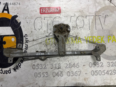 90306053 OPEL VECTRA A Orijinal sağ arka manuel cam krikosu