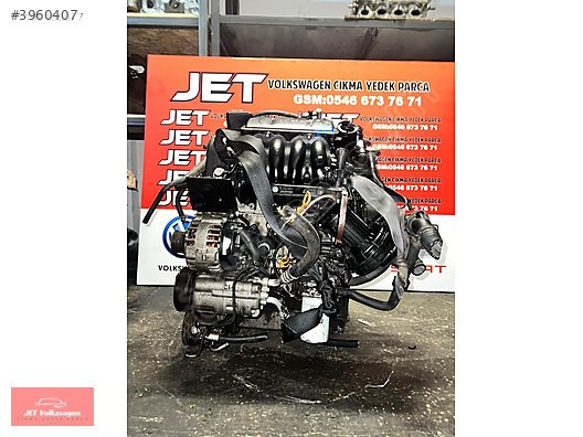 BSE BFQ AKL BGU KOMPLE MOTOR GOLF PASSAT JETTA AUDI A3