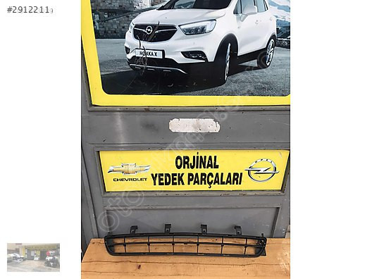 Opel insignia makyajlı kasa orta ızgara ORJİNAL OTO