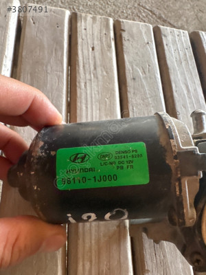 98110 1J000 İ20 SİLGİ MOTORU ÇIKMA IRJ HATASIZ