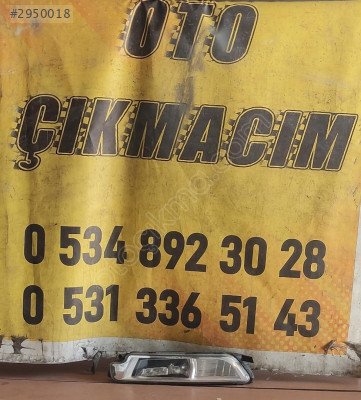 VOLKSWAGEN PASSAT B8 SOL SİS FARI 3G0941661H