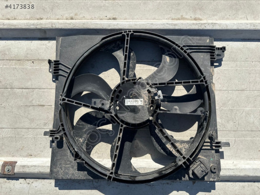 RENAULT TALİSMAN FAN TAKIMI ORJINAL HATASIZ