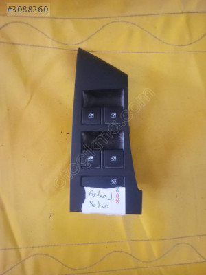 Opel Astra J sol ön cam düğmesi
