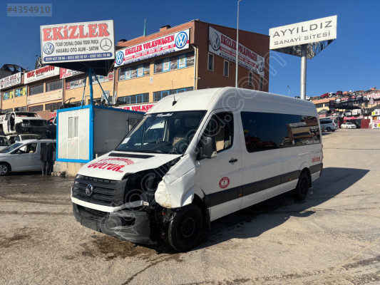 2015 CRAFTER 2.0 TDİ ÇIKMA ORJ AÇILMAMIŞ MUAYYER ŞANZIMAN