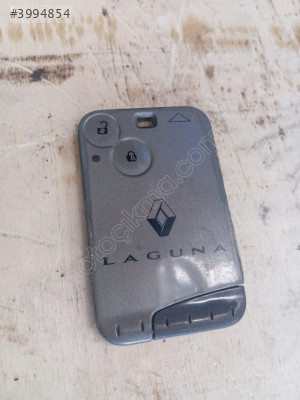RENAULT LAGUNA 2 KONTAK KARTI ANAHTARI