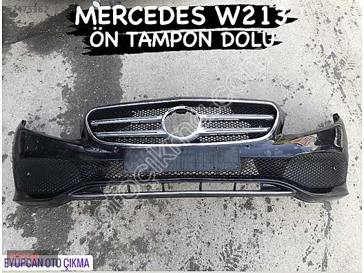 W213 Mercedes E Serisi Ön Tampon - Orjinal, Dolu - Eyupcan