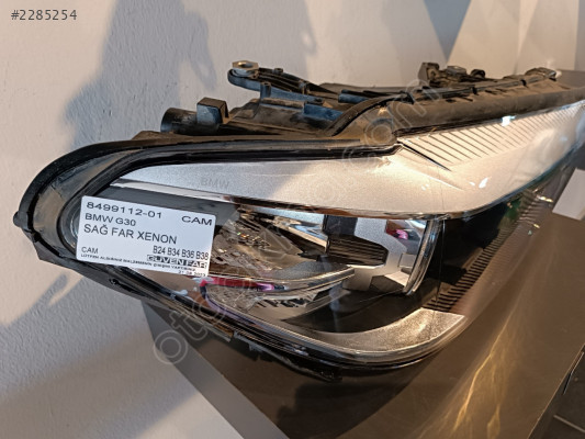 BMW G30 SAĞ FAR XENON 2016 2020 8499112-01 C