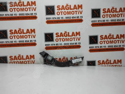 PEUGEOT 301 ÇIKMA  SAĞ ARKA TAMPON BRAKETİ OEM; 9676786080
