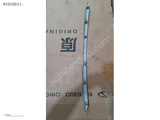 NISSAN X-TRAIL ÖN TAMPON NİKELAJI ORİJİNAL