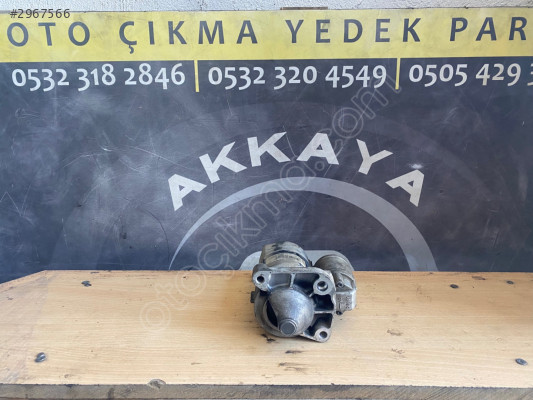 Dacia Logan Marş Dinamosu 1.4 - 1.6 Orjinal Çıkma