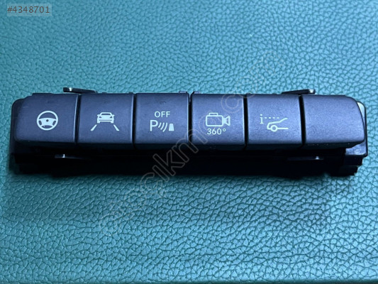 X253 W205 W447 KONTROL DÜĞMELERİ ORJİNAL