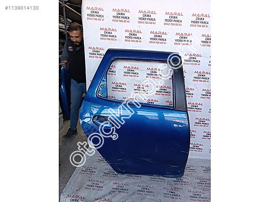 Dacia Duster Sağ Arka Kapı Mavi