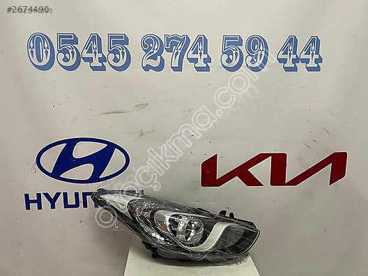 HYUNDAİ İ30 SAĞ FAR 2013