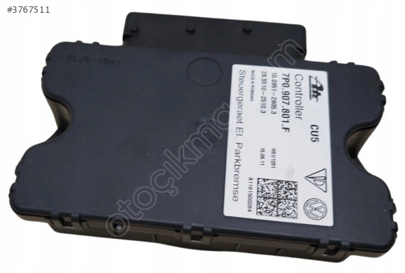 KONTROL ÜNİTESİ PORSCHE CAYENNE 7P0907801F