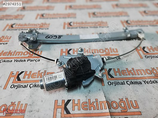 HYUNDAİ ACCENT BLUE CAM KRİKOSU MOTORLU SAĞ ÖN 824600U000 2011-2