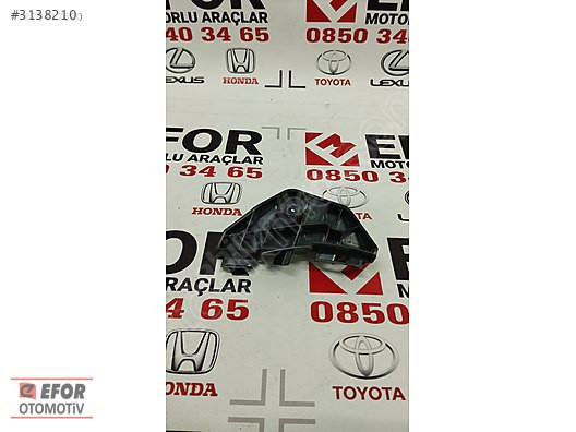 TOYOTA COROLLA SIFIR SAĞ ARKA BRAKETSTOP 07-12 OEMNO:52562-12130